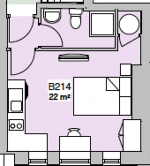 Floorplan for Canning Place, Derby Road, Nottingham