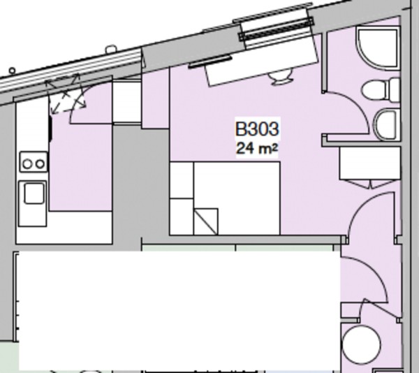 Floorplan for Canning Place, Derby Road, Nottingham