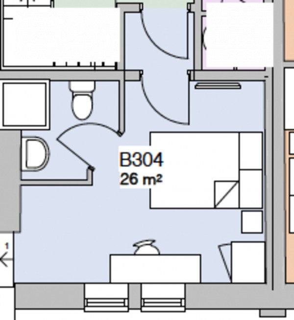 Floorplan for Canning Place, Derby Road, Nottingham