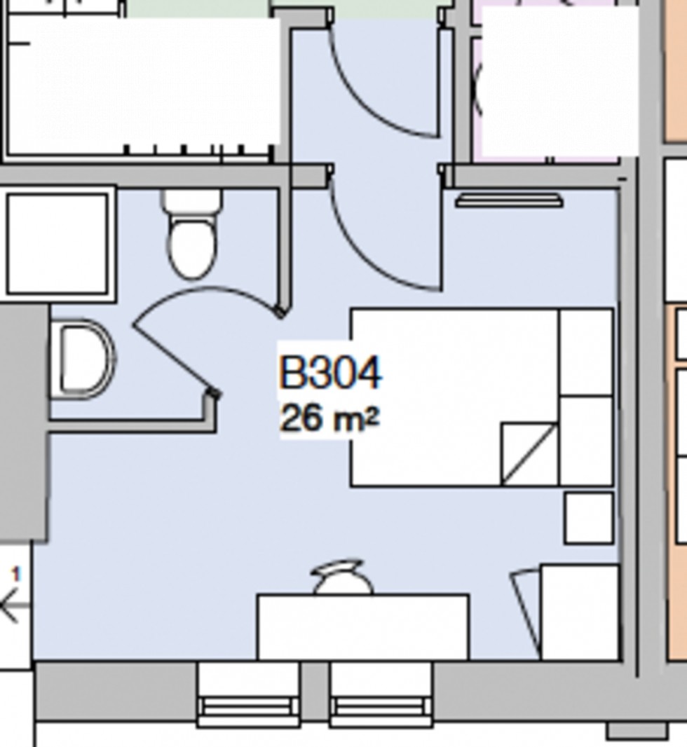 Floorplan for Canning Place, Derby Road, Nottingham
