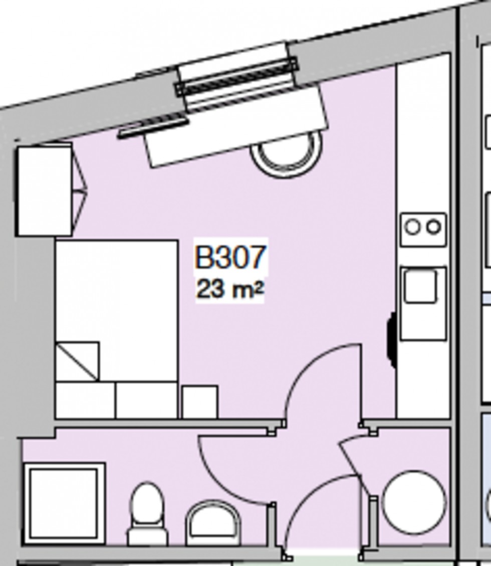 Floorplan for Canning Place, Derby Road, Nottingham