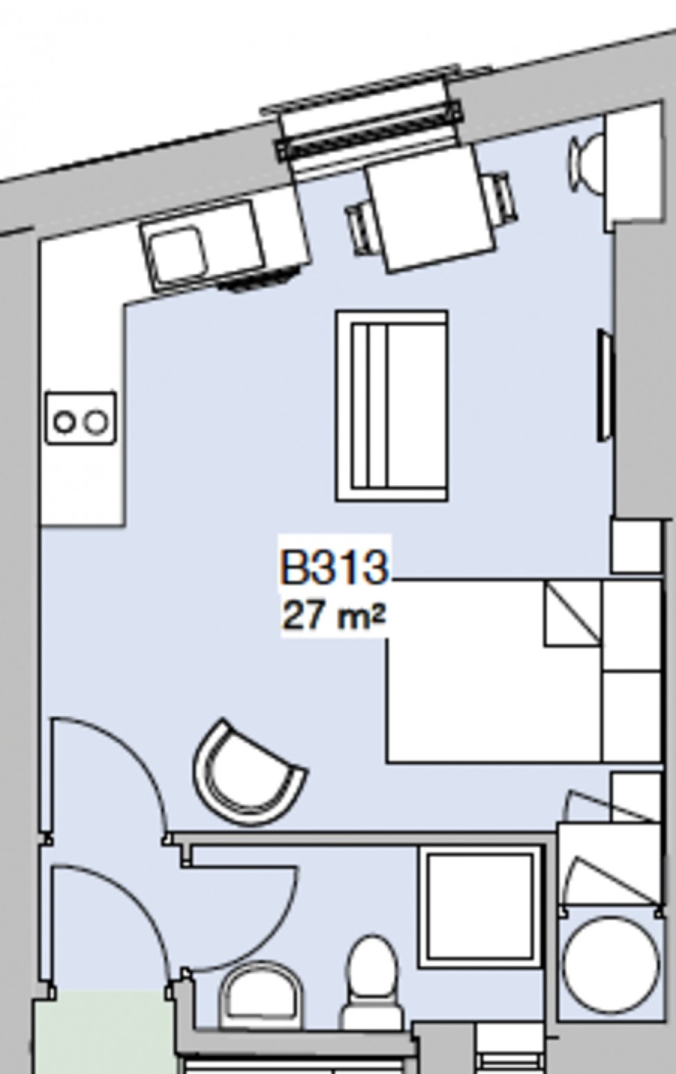 Floorplan for Canning Place, Derby Road, Nottingham