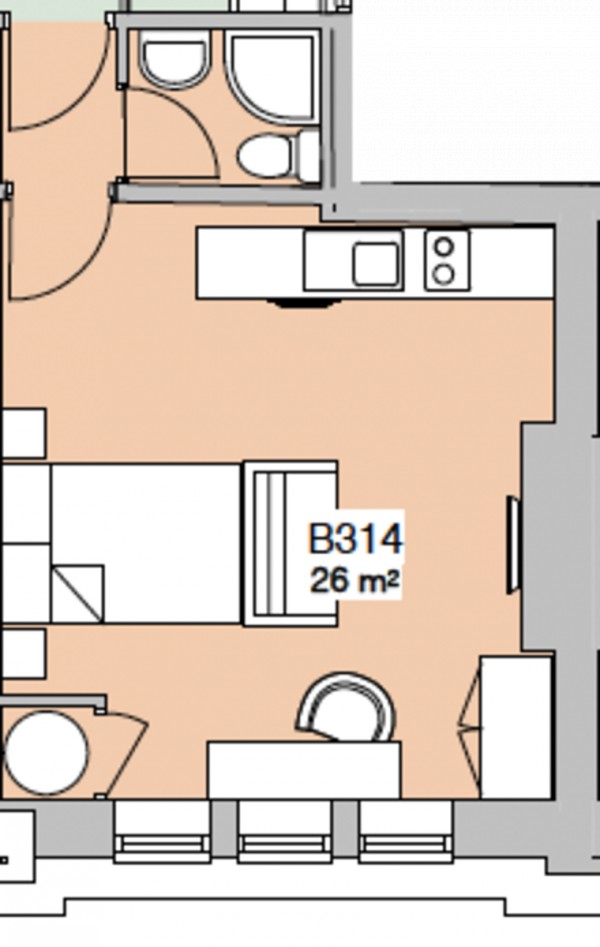 Floorplan for Canning Place, Derby Road, Nottingham