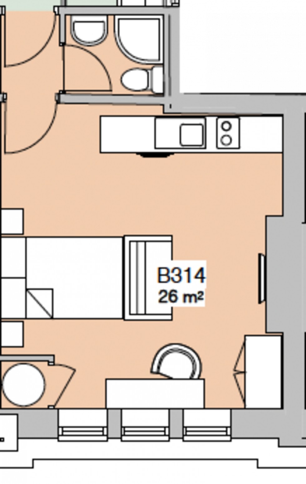 Floorplan for Canning Place, Derby Road, Nottingham