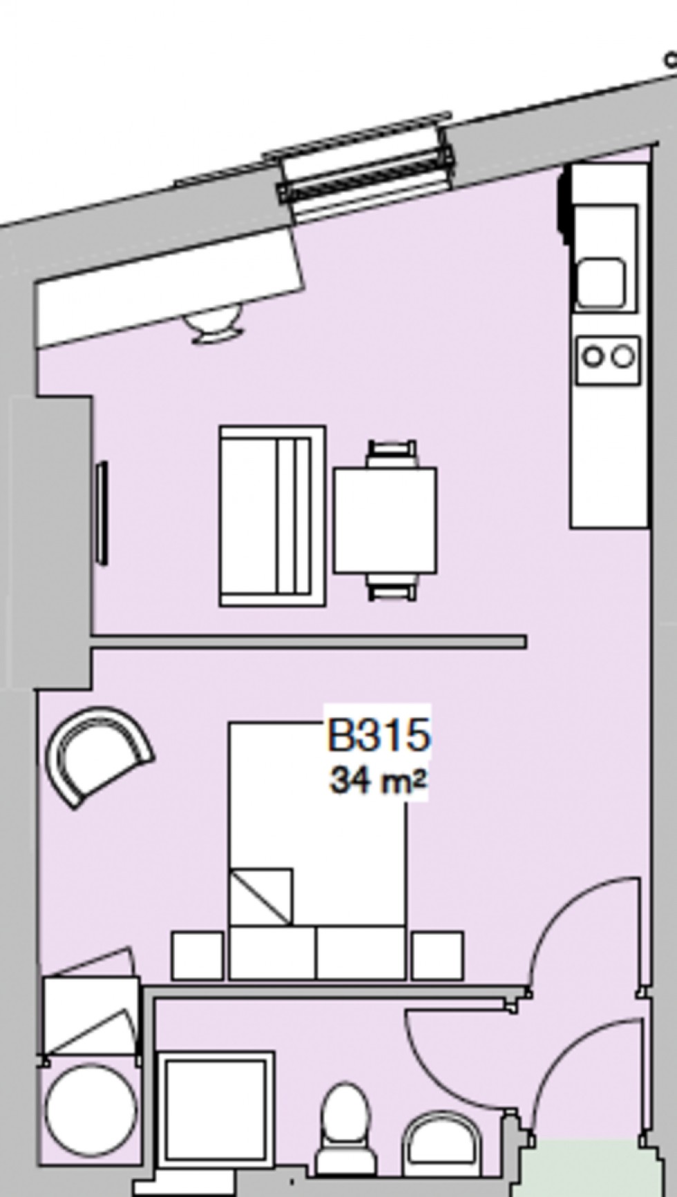 Floorplan for Canning Place, Derby Road, Nottingham