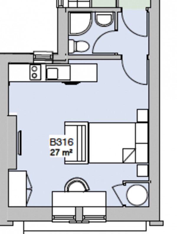 Floorplan for Canning Place, Derby Road, Nottingham