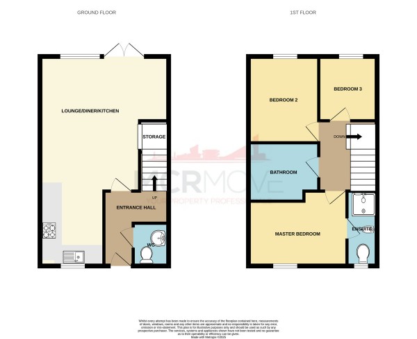 Floorplan for 36 Devonshire Street South