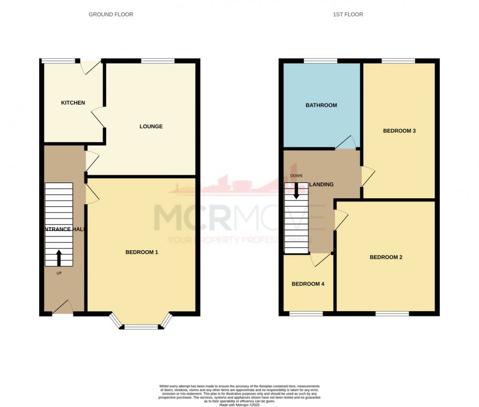 Floorplan for 17 Fell Street