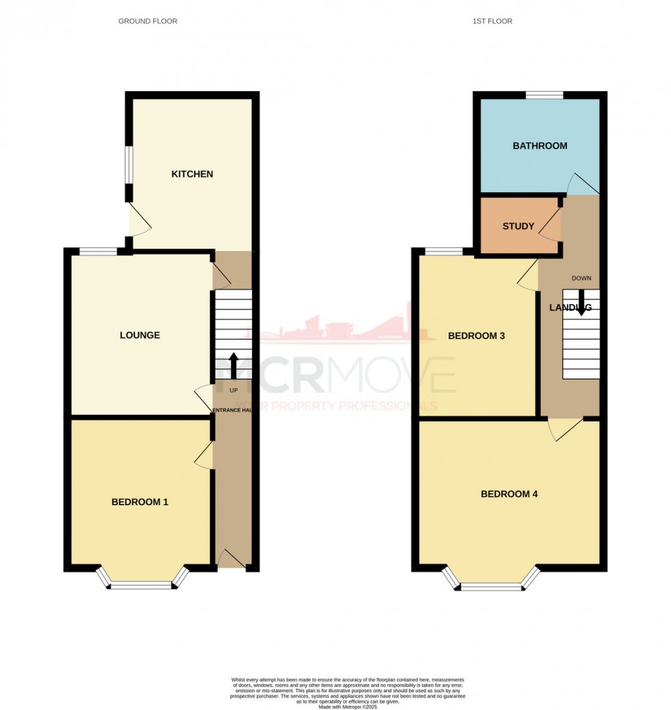 Floorplan for 55 Connaught Road