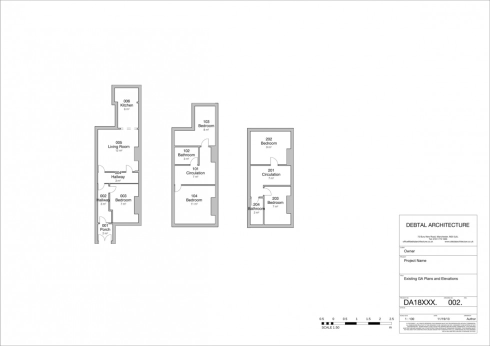 Floorplan for Cromwell Street, Nottingham