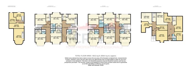 Floorplan for Moorfield Road, Manchester