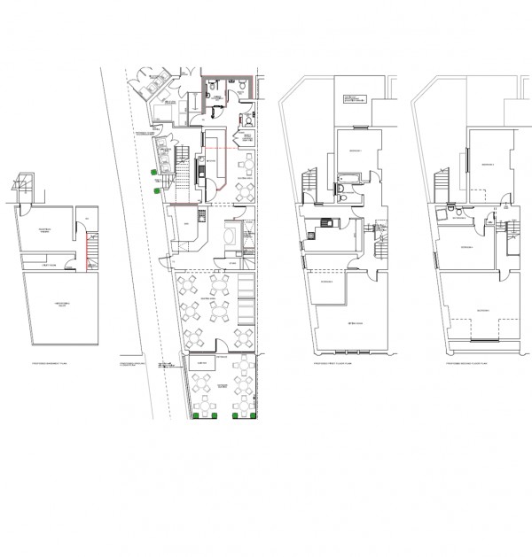 Floorplan for Mixed use investment - Wilmslow Road, Manchester