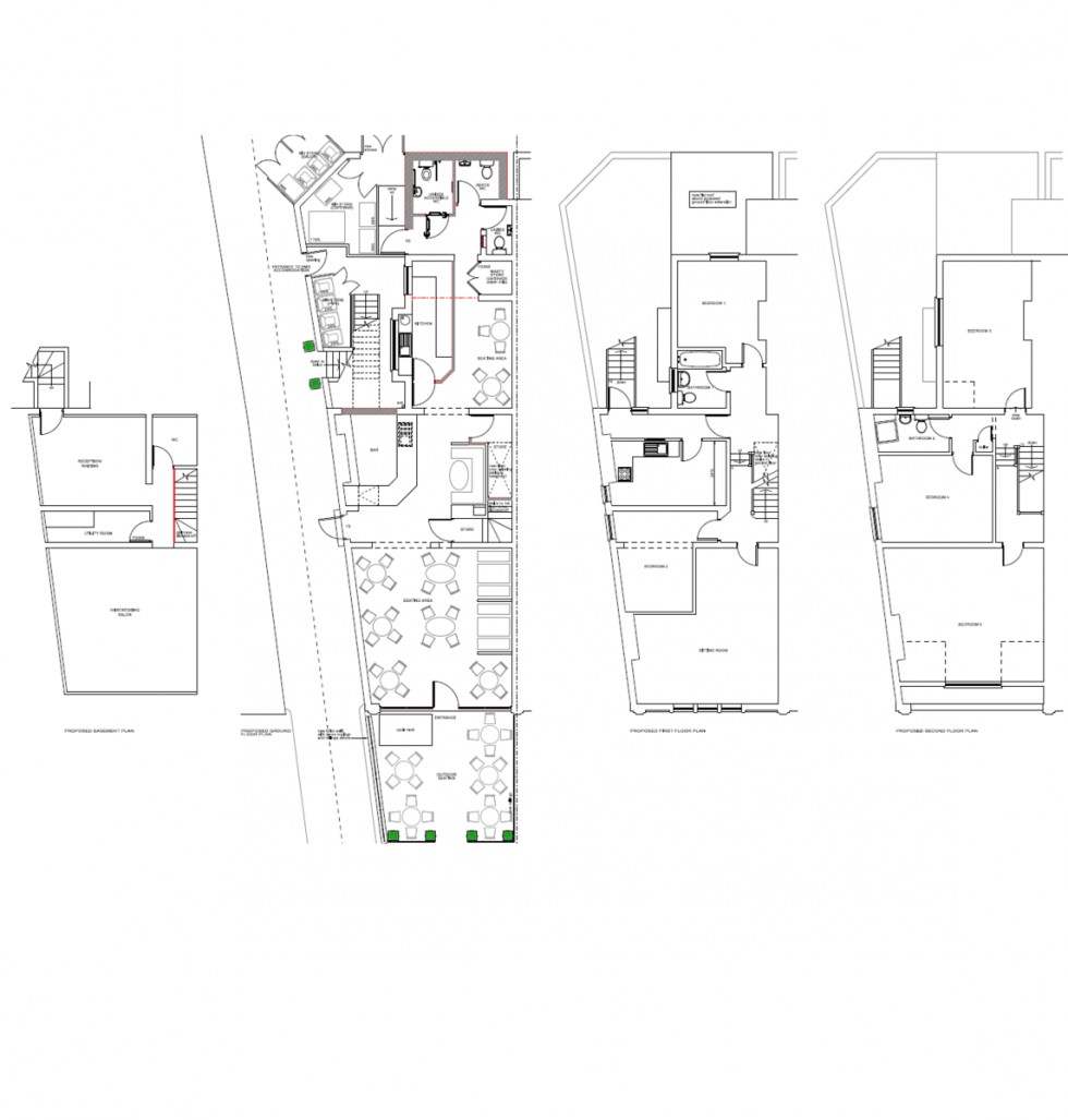 Floorplan for Mixed Use Investment - Wilmslow Road, Manchester