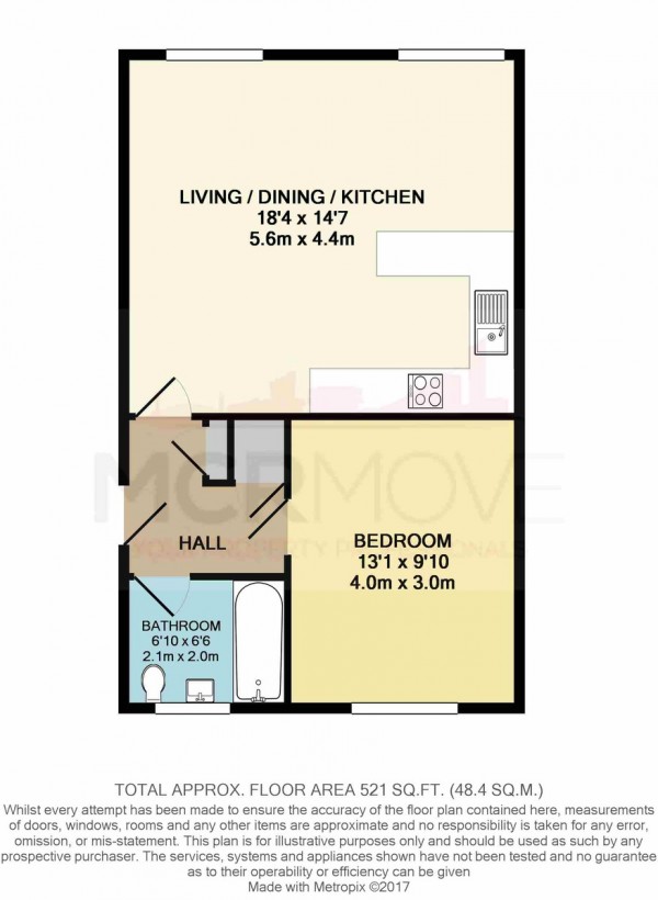 Floorplan for Falconwood Way, Manchester