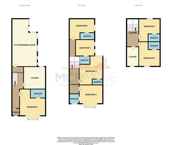 Floorplan for Bold Street, Fleetwood
