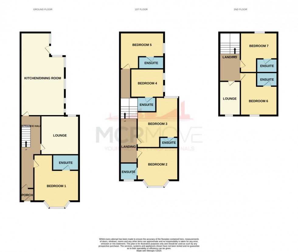 Floorplan for Bold Street, Fleetwood