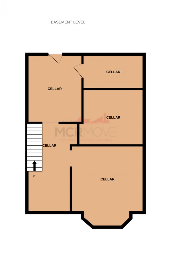 Floorplan for Burton Road, Manchester
