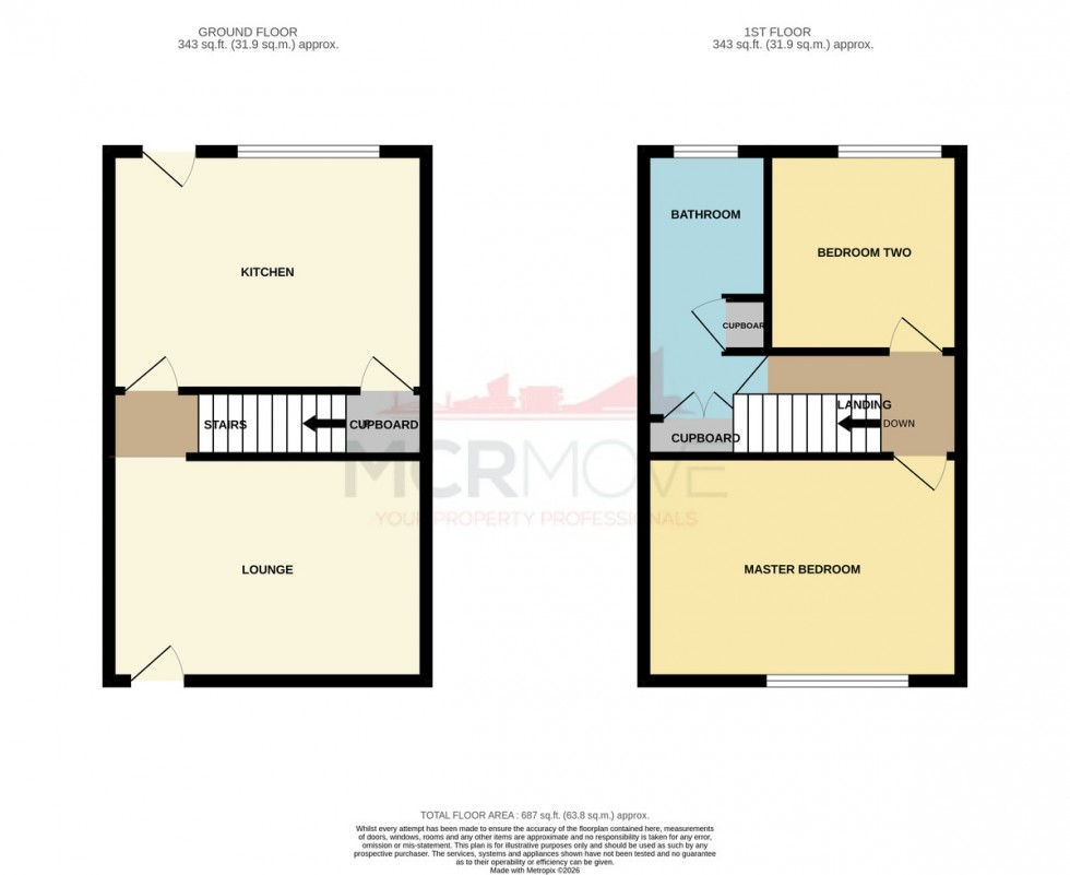Floorplan for Chiswick Road, Didsbury , Manchester