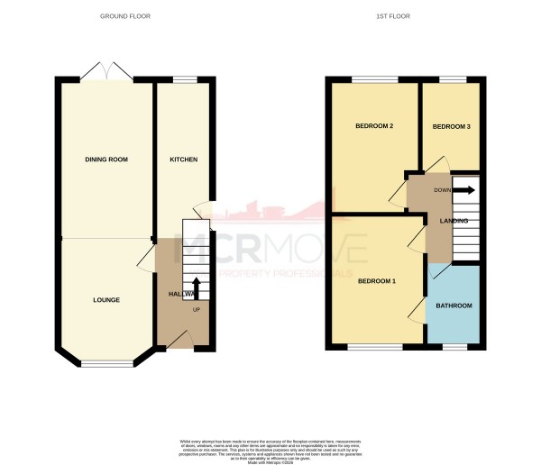 Floorplan for School Grove, Manchester
