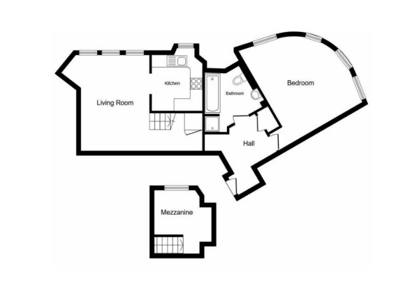 Floorplan for Princess Street, Manchester