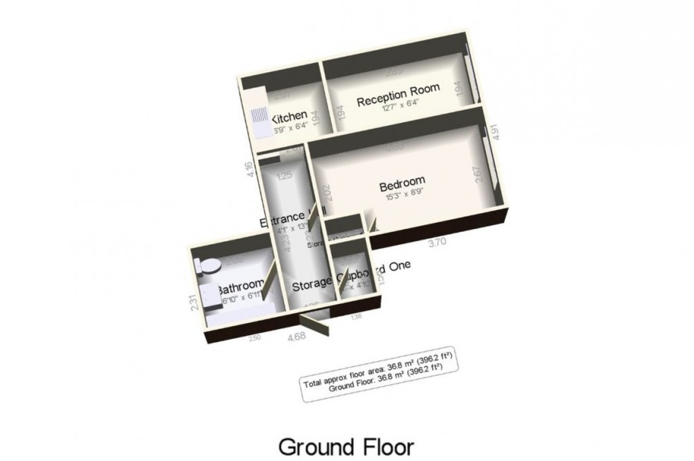 Floorplan for Wilbraham Road, Fallowfield, Manchester